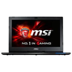 MSI GS60 6QE Ghost Pro Gaming Laptop, Intel Core i7, 16GB RAM, 1TB HDD + 256GB SSD, NVIDIA GTX 970M, 15.6 Full HD, Black